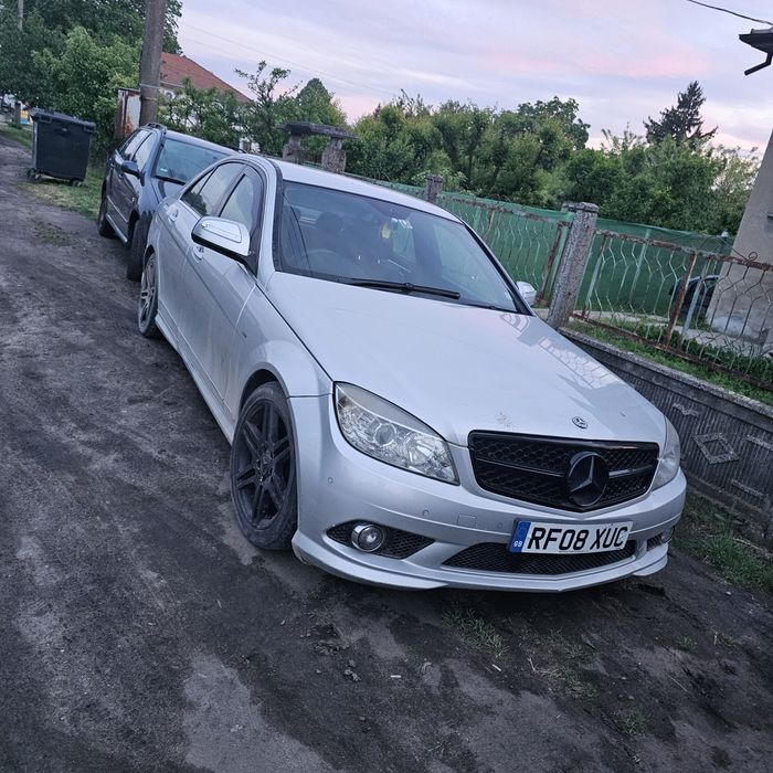 Мерцедес c200 2008г АМГ НА ЧАСТИ САМО