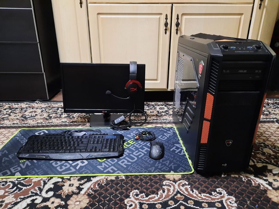 Игровой компьютер Gaming