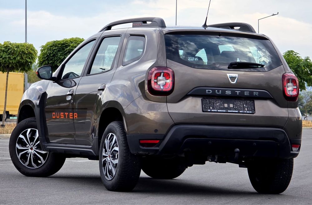 Dacia Duster 4x4 Benzina