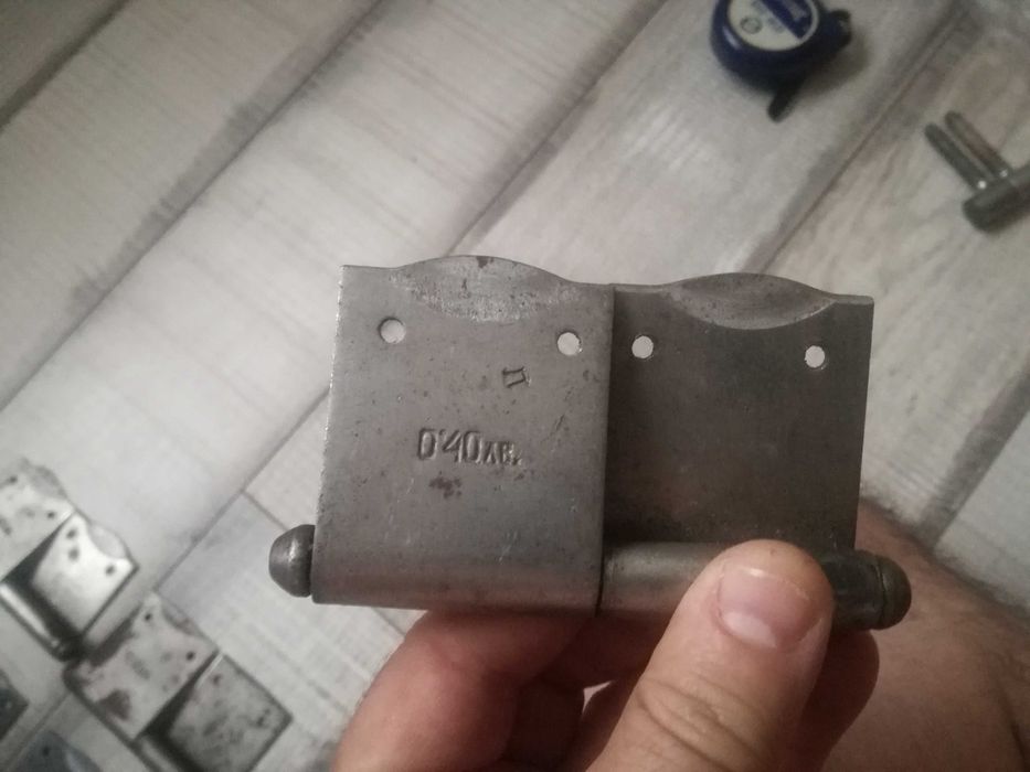 Продавам 5бр.комплект-м/ж панти за дървени врати