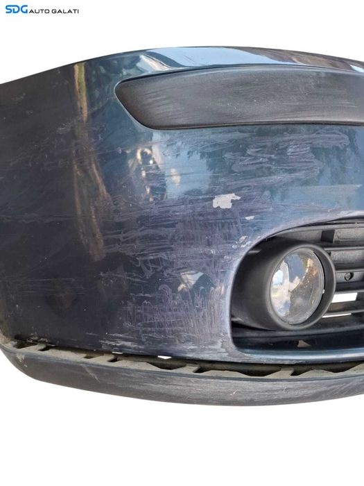 Bara Spoiler Fata Completa cu Grila Grile Proiector Proiectoare Volkswagen Golf 5 Hatchback Scurt 2004 - 2008 Cod 1K0807221 [LC1656]