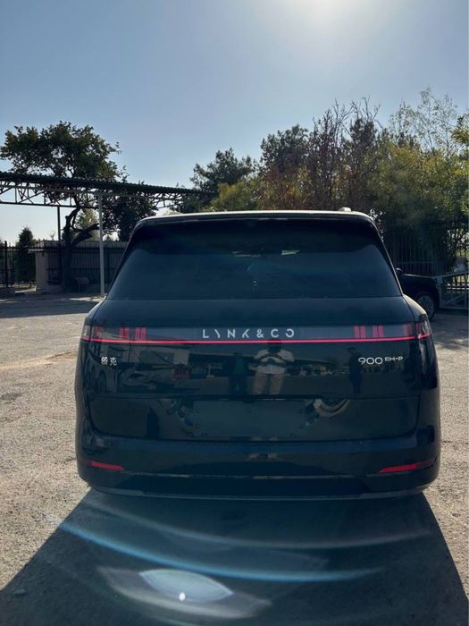 Lynk& co 900 2 trubina