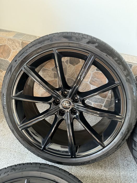 Jante audi R21 - A6,S6 A7,S7 A8 - 5x112 - R21 gaura butuc 66.6