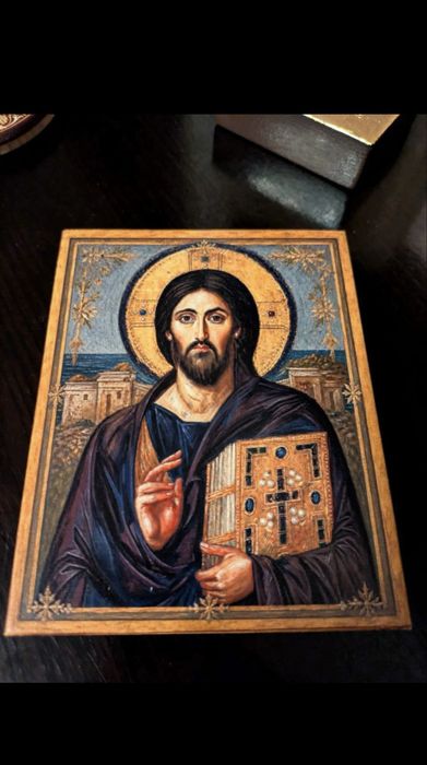 Icoana cu Iisus Hristos 11x14