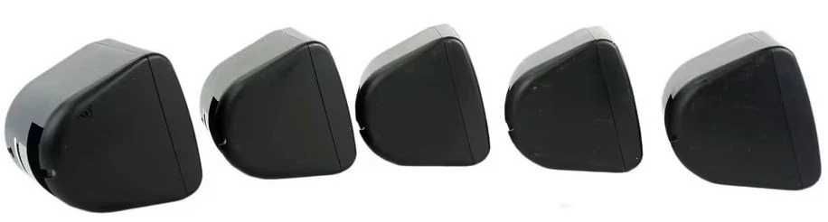 BOXE Sateliti MAGNAT GERMANIA 5 X 50W , 250W , 2 CAI , 4 - 8 Ohm , BASS IN 50Hz IMPECABILI ! Arata si suna foarte bine”