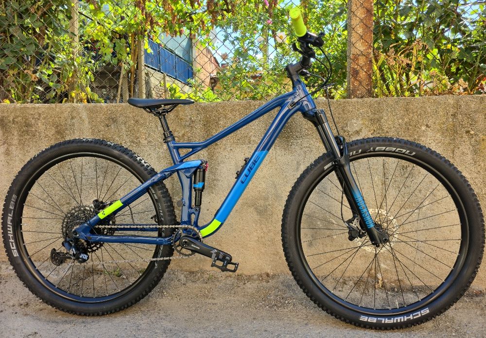 Cube Stereo Pro 29 цола М размер 1x12 Sram NX  Rockshox,  Magura спирачки Като нов Мекица
