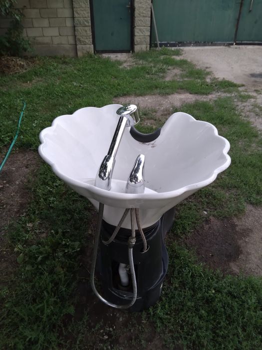 Парехмахерская мойка, б/у