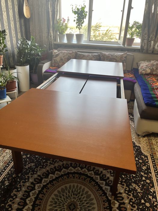 Стол раздвижной обеденный