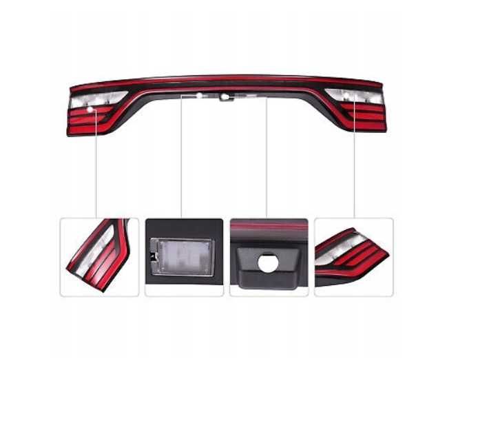 Задна (стоп) светлина Dodge Durango 14-23