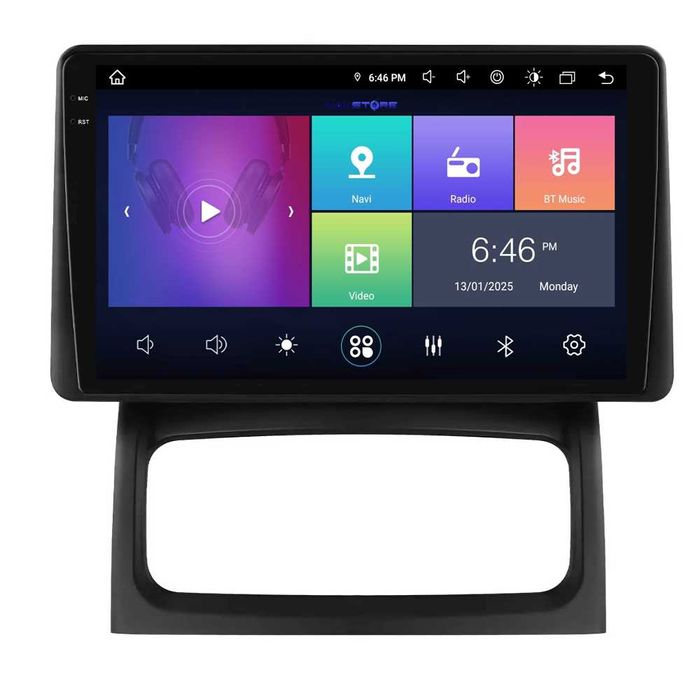 Navigatie Dedicata Renault Clio 2 (1998-2012), 9Inch, WiFi, Carplay