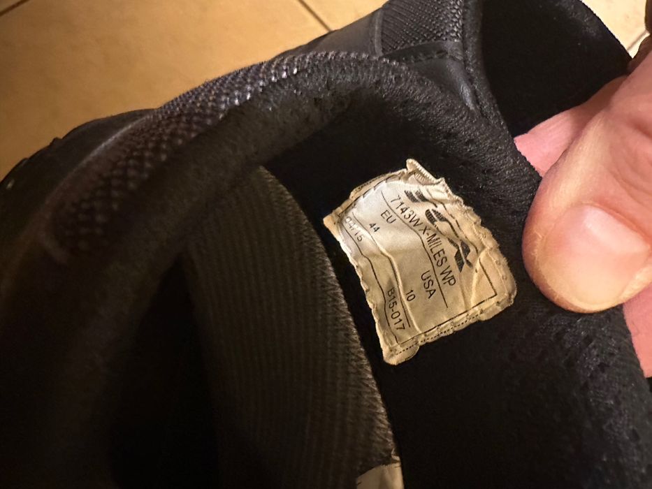 Ботуши ТCX мотор номер 44