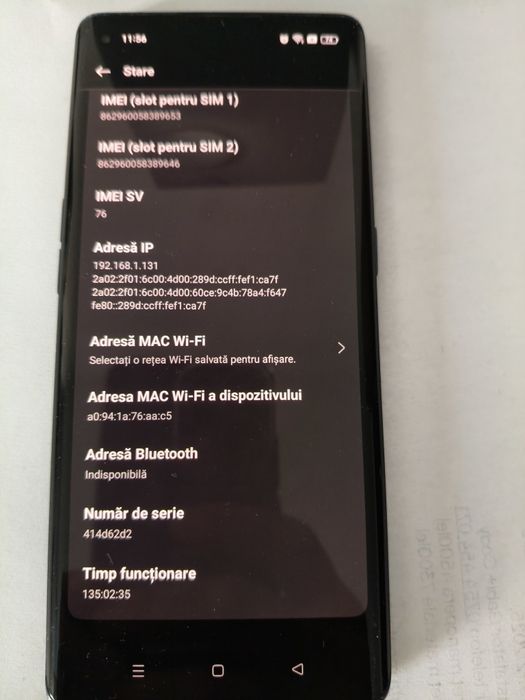 Oppo Find X3 Neo Dual-sim 256gb/12Ram
