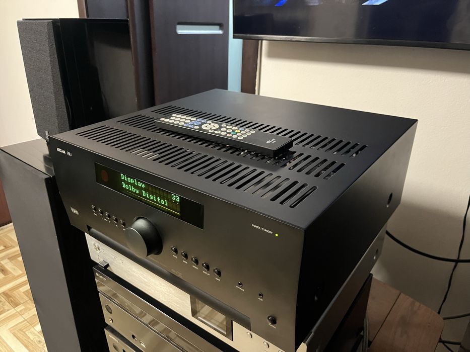 Receiver Arcam AVR-390/ Atmos/4k/internet/usb/Dab etc
