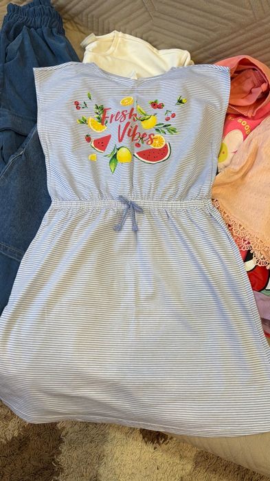 Пакет вещей для девочки р140-146