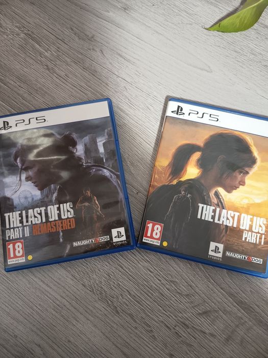 The last of us 1 si 2 (PS5) ! DOAR CASH IN PERSOANA!
