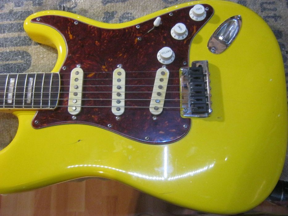 Fender Stratocaster USA 1989-1966