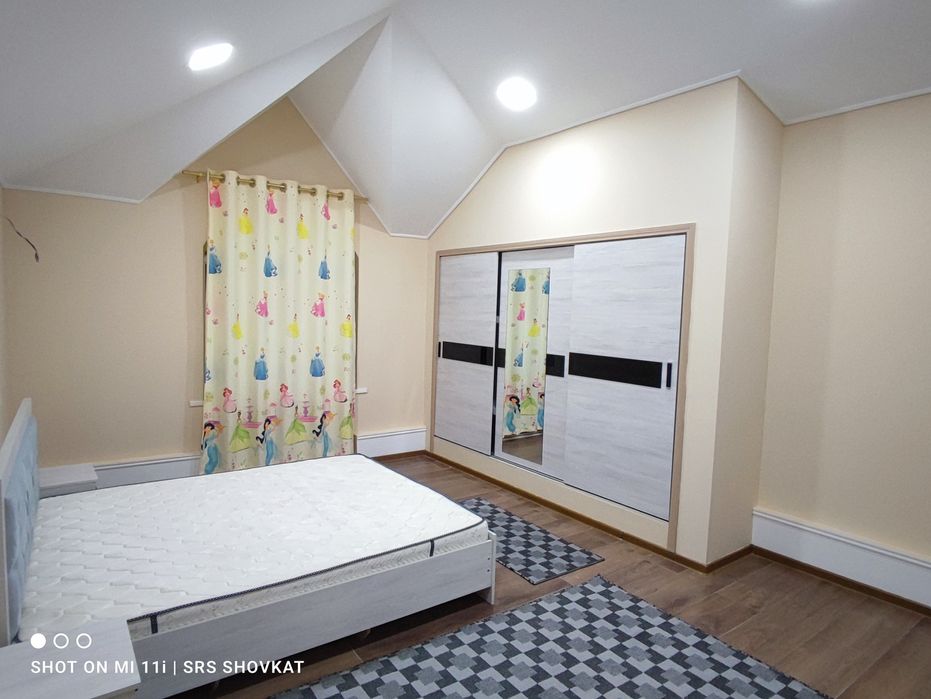 Яккасарай Дом 2 этажный 5 комнат Бабура Шота Руставели Нукусская