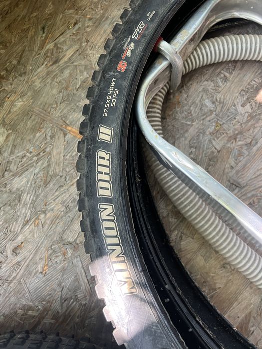 Vând cauciucuri Maxxis Assegai Minion Dhr ii 2 Dhf 27.5 2.35 2.4 2.5 2.6