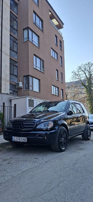 Мерцедес МЛ 270 CDI 2005г