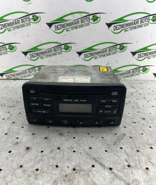 Radio cd 97AP-18C815-AC 97AP-18C815-AC Ford Focus 2001 1.8 MT (115 hp)