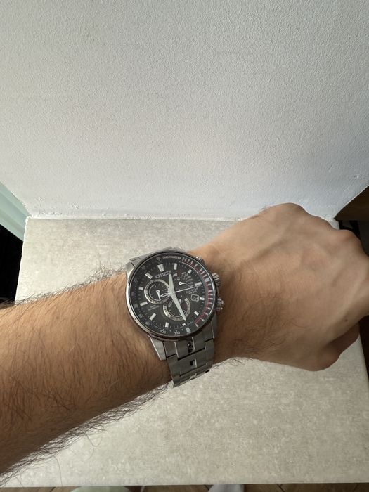 Ceas Citizen Eco-Drive e650 S153597 Stainless Radio Controlled