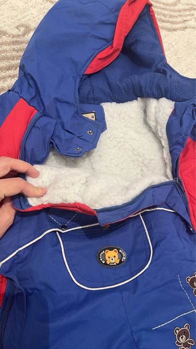 Куртка. Новый детский комбинезон