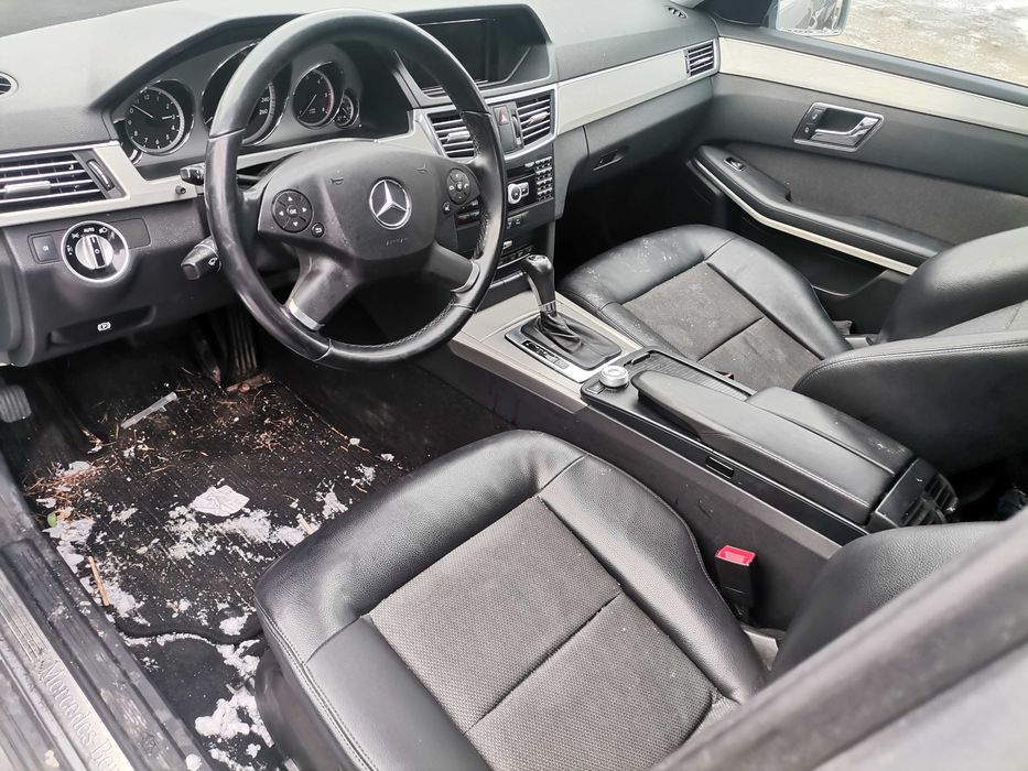 Мерцедес w212 е250cdi 4matic 204k на части