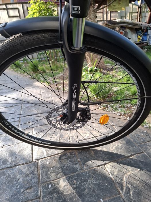 Bicicletă electrică City Bosch Perfomance Line