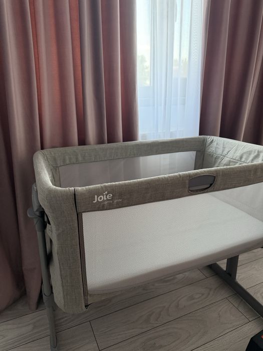 Patut Pliant 2 in 1 Joie Roomie Glide Almond