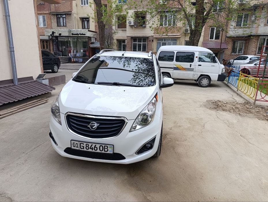 SPARK 2010й механика