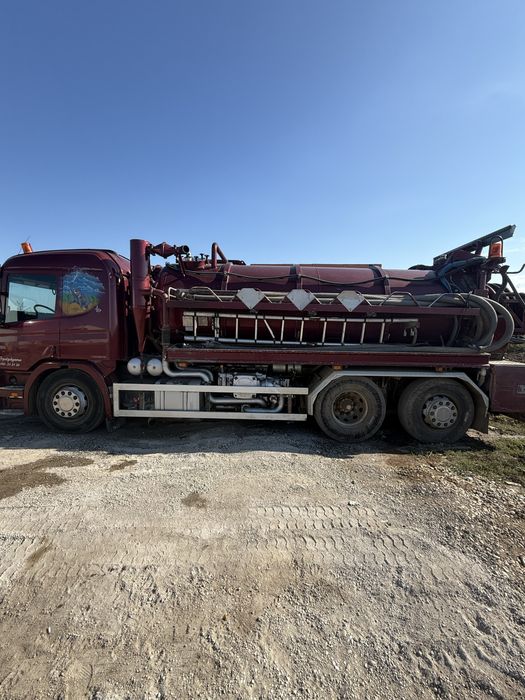 Vidanja scania de vanzare,vitanja,curatitor canale