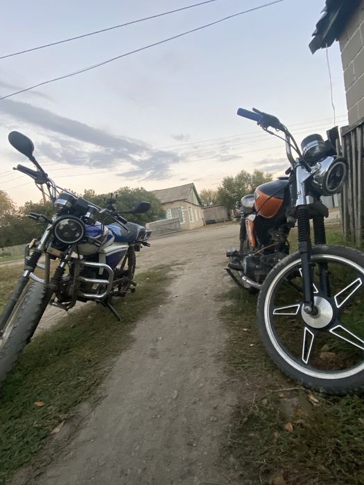 Альфа 125 куб на ходу