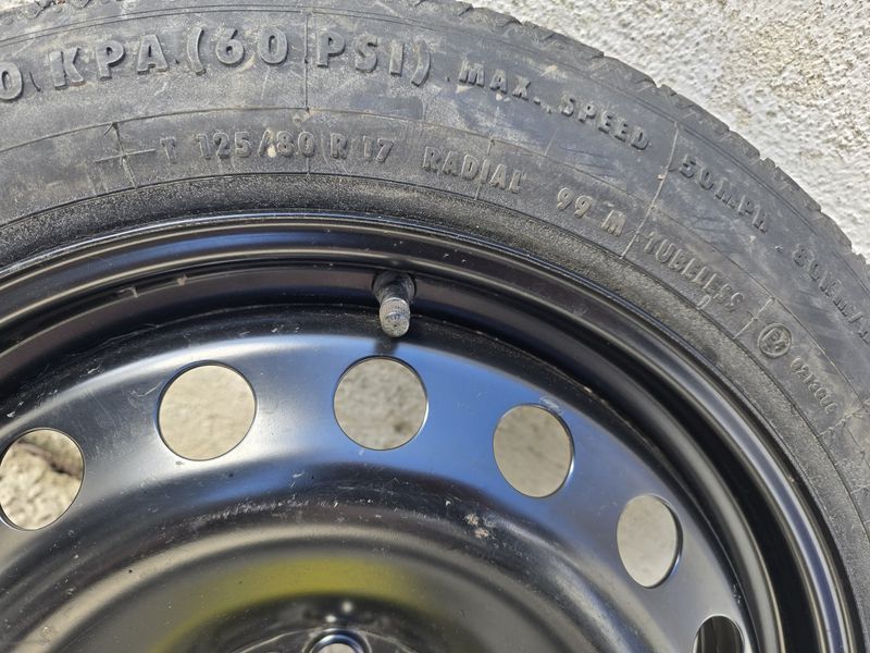 Резервни гуми за Vw Mercedes BMW Ford Volvo