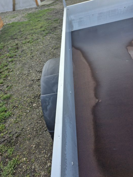 Remorca Humbaur full aluminiu