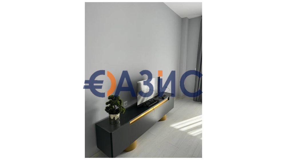 3-стаен апартамент на 5-ти етаж, Ж ' адор Дюн, Слънчев бряг, България