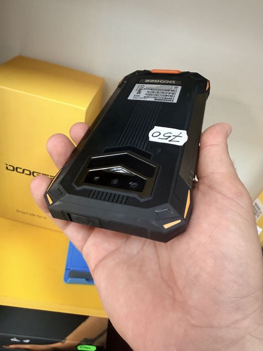 Doogee S89 8+128 gb  0 minute