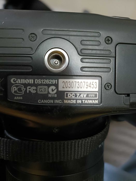 Фотоаппарат Canon