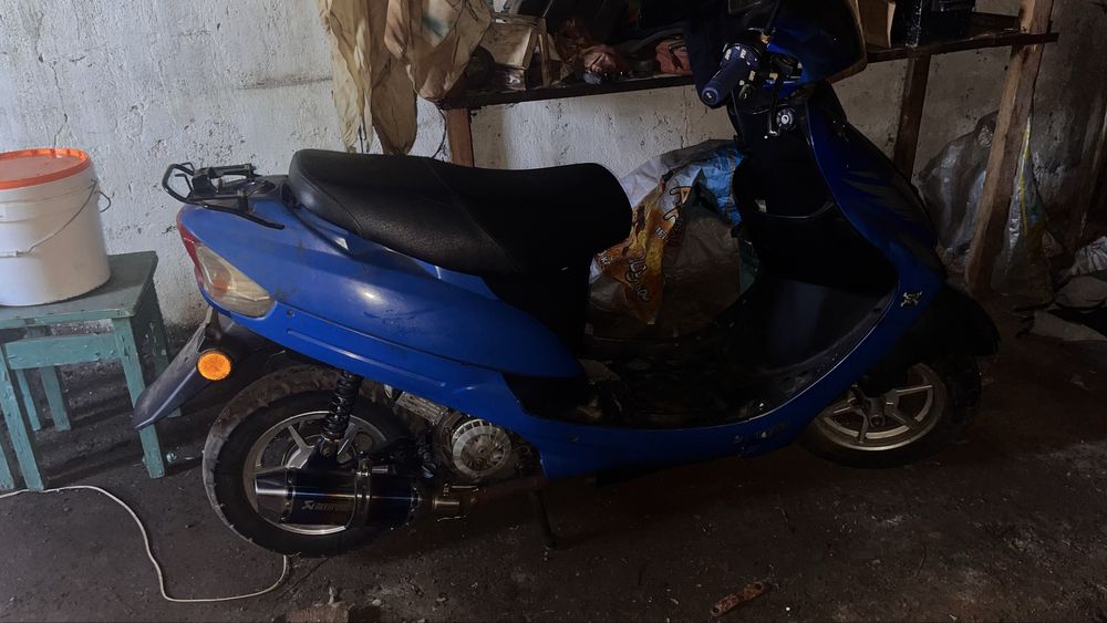 Скутер GTS 90cc