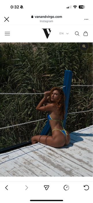 Бански Van&Virgo/Zara/Zaful