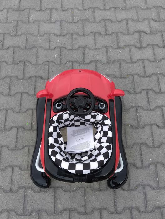 CANGAROO Проходилка CABRIO червен