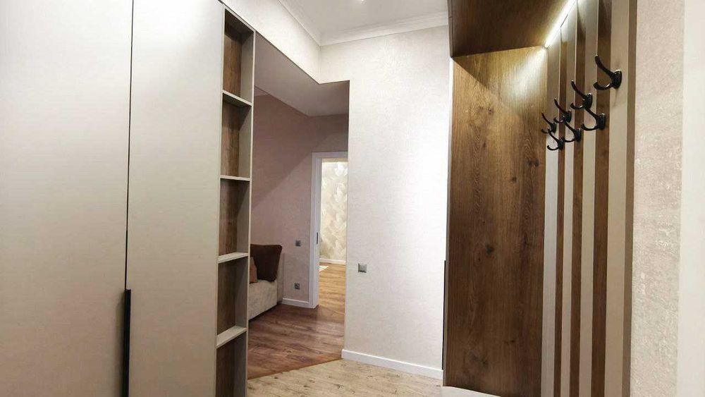 Карасу 3, Академия МВД, 2х.комн.Евроремонт, новостройка