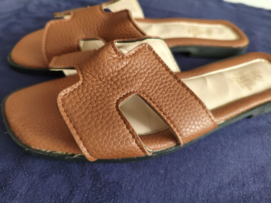 Оригинални женски сандали Hermes
