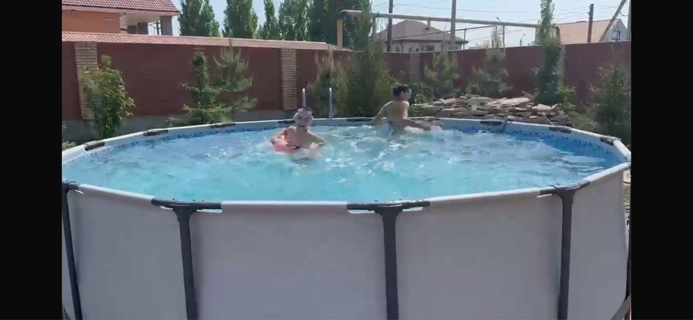 Каркасный бассейн