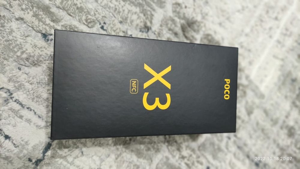 Продаю Poco X3 Nfc