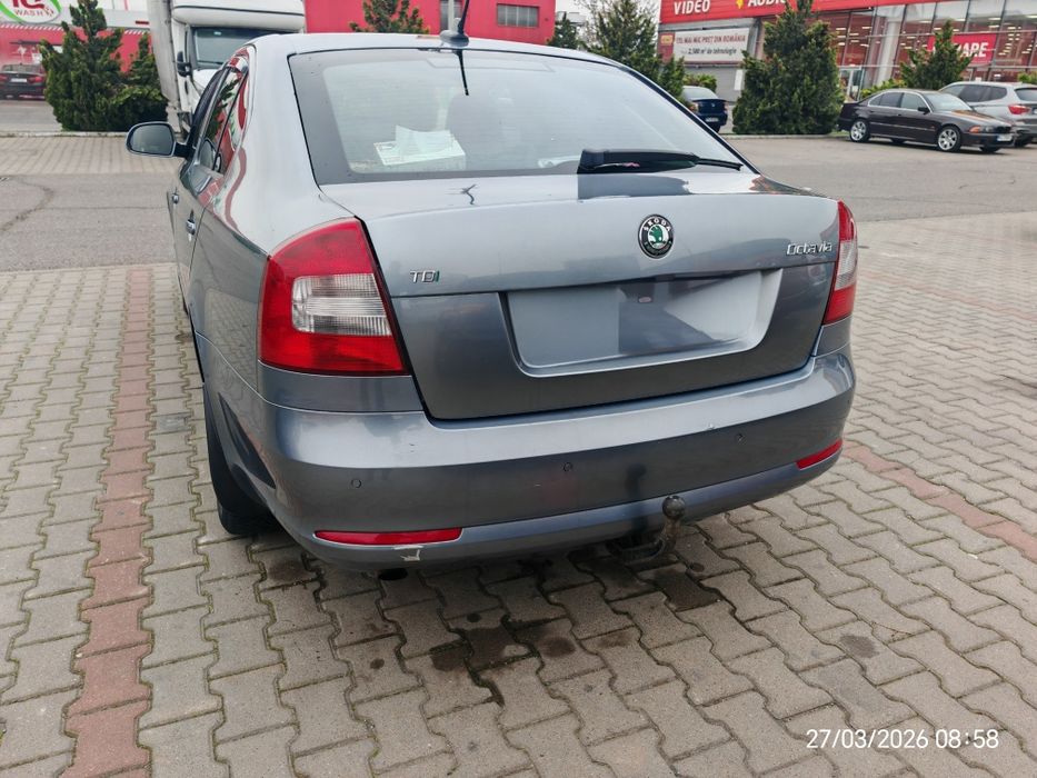Skoda octavia 2 facelift înmatriculată în România