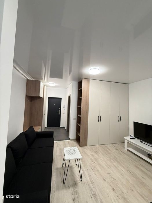 Garsonieră mobilata si utilata – 350 €/lună-Str. Tineretului 35