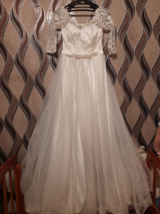 Продам свадебное платье