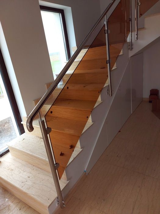 balustrada sticla