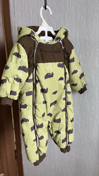 Детский  весенний комбинезон