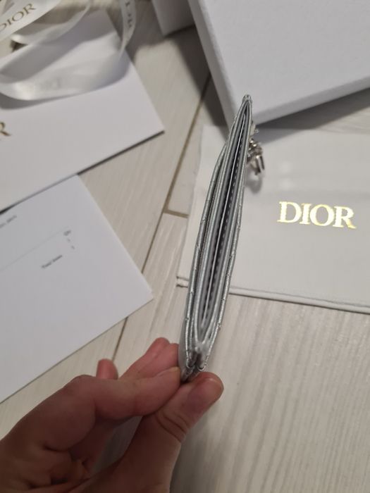 Card Holder  din piele Christian  Dior original